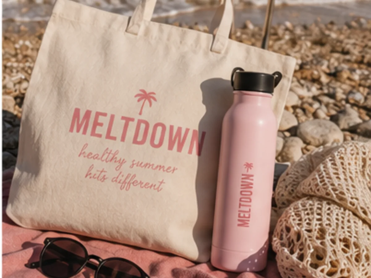 MELTDOWN torba, boca i ljetni dodaci